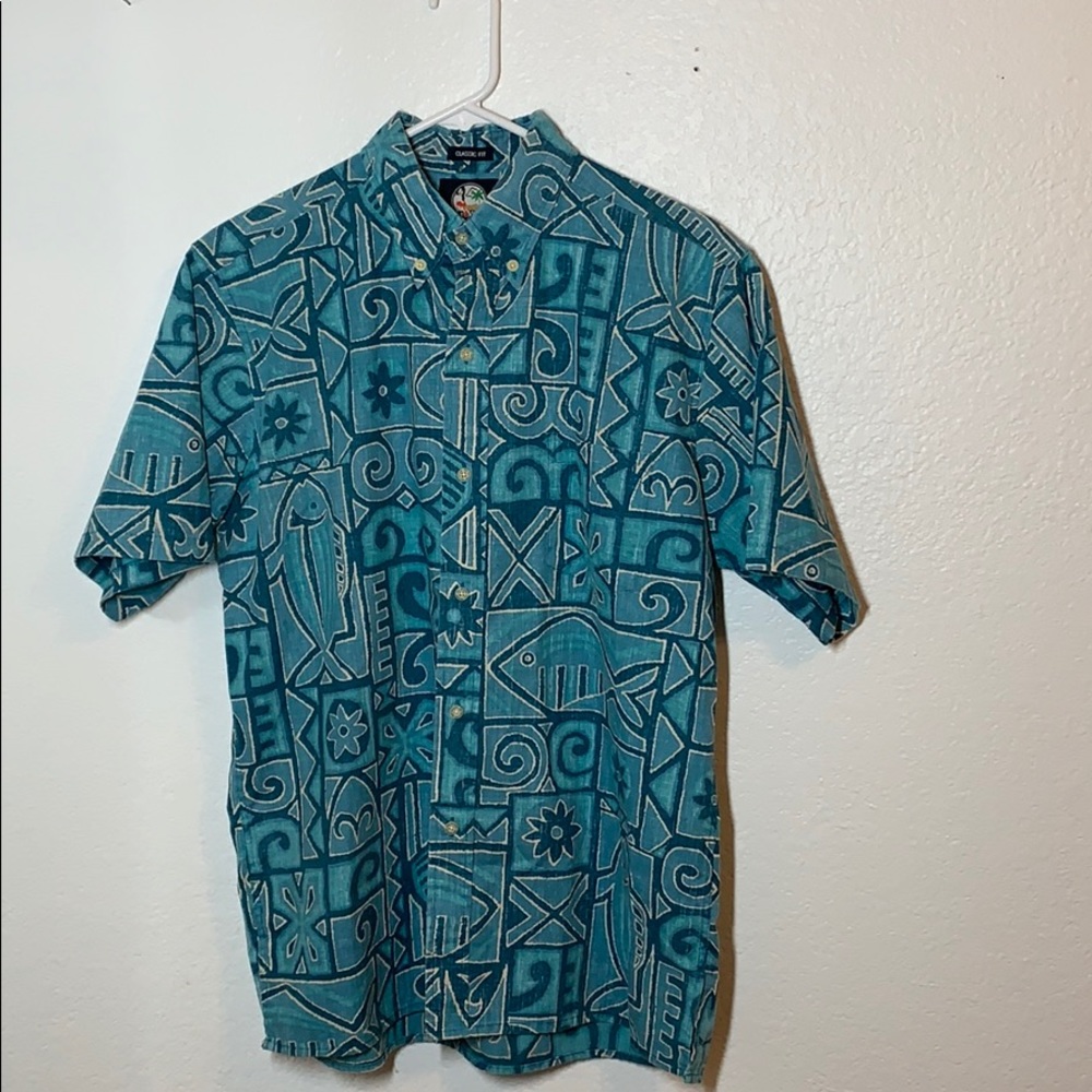Reyn Spooner Hawaiian shirt